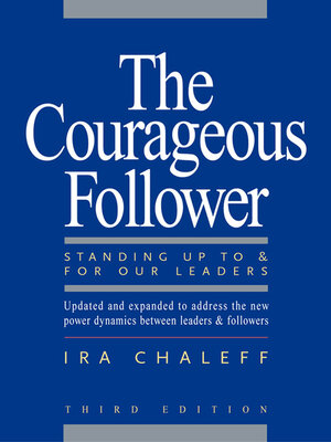 cover image of The Courageous Follower